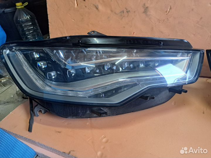 Фары LED audi a6 c7