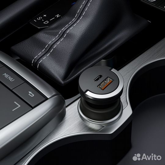 Зарядное устройство Deppa USB Type-C + USB-A, 30Вт