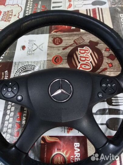 Руль на Mercedes w204