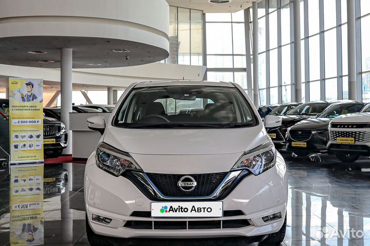 Nissan Note 1.2 AT, 2019, 117 000 км