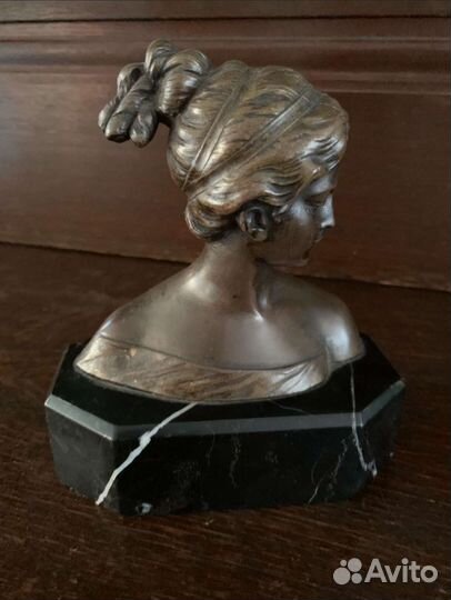 Бюст бронза