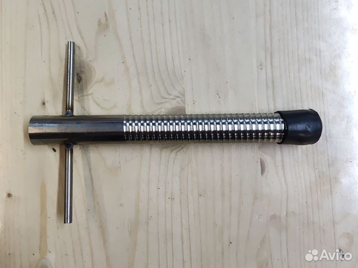 Ввертыши с нержавейки для зимней палатки