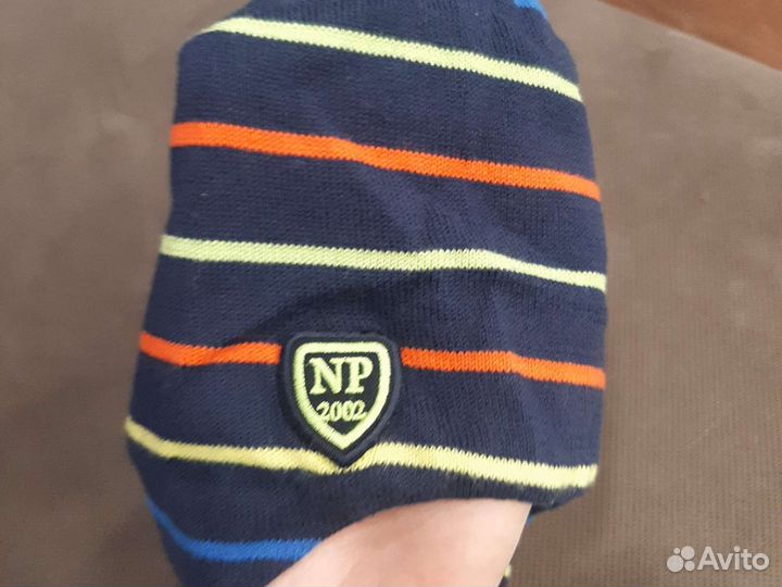 Шапка детская на мальчика