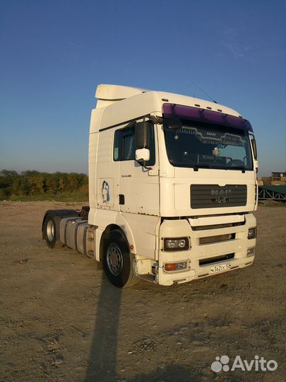 MAN TGA 18.480, 2007