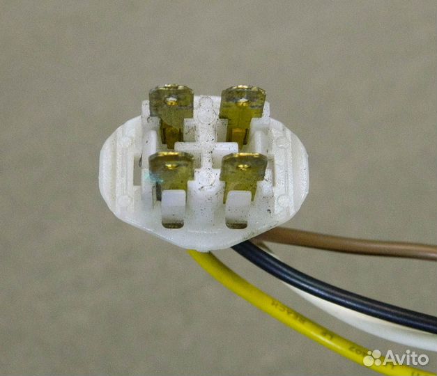 Проводка фары H4 VW Passat B3