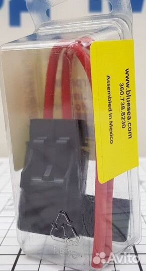 Держатель для предохранителей ATO/ATC Blue Sea 30А