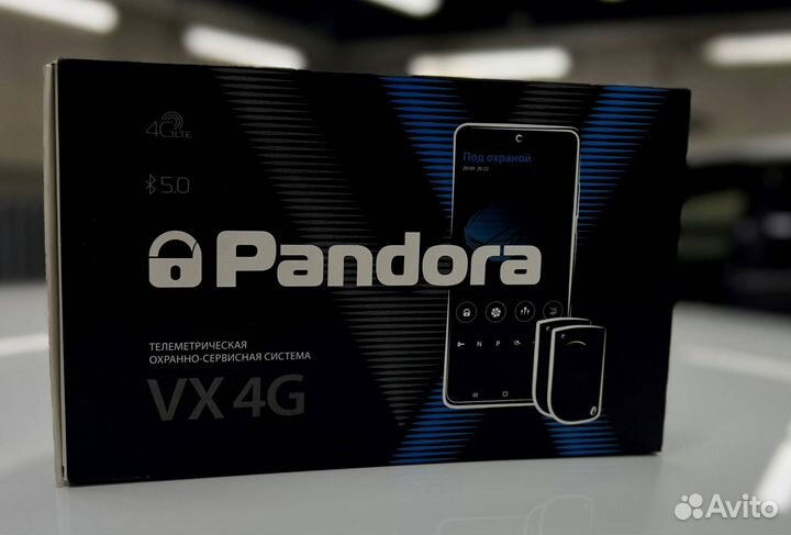 Сигнализация Pandora VX 4G