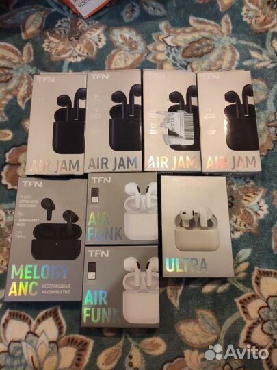 Беспроводные наушники