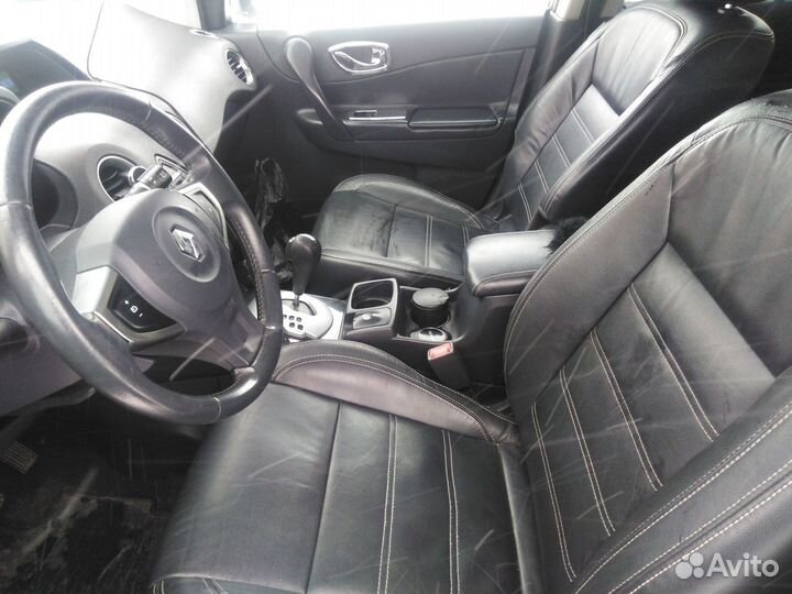 Renault Koleos 2.5 CVT, 2013, 140 000 км