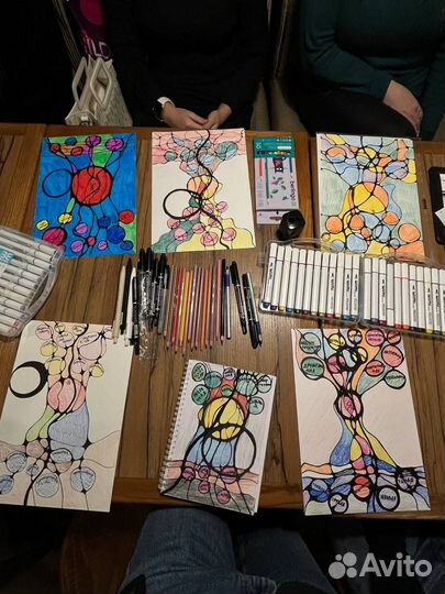 Нейрографика мастер класс офлайн и очно