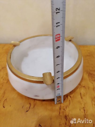 Пепельница мраморная винтаж