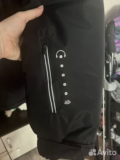 Мужская демисезон парка