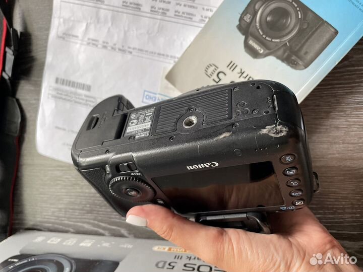 Зеркальный фотоаппарат canon 5d mark 3