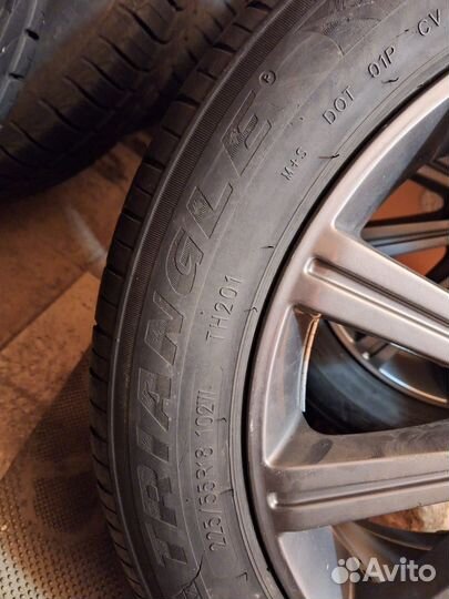 Колеса r18 Subaru STI