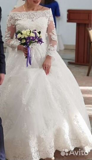 Свадебное платье