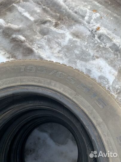 Bfgoodrich G-Force Winter 2 195/65 R15
