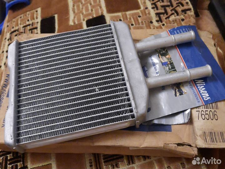 Радиатор печки daewoo matiz