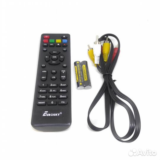 Т2 ресивер Eurosky ES-16 iptv Гарантия