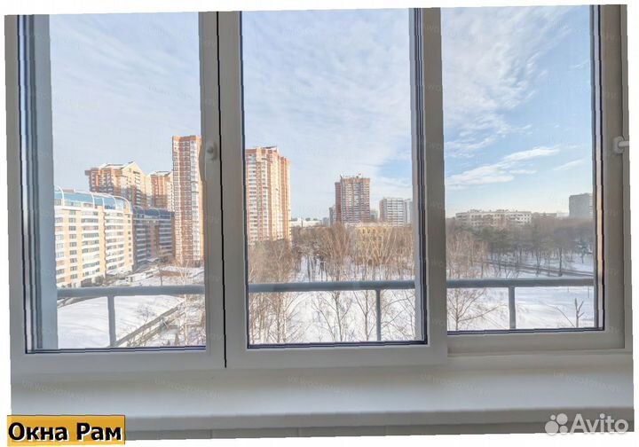 Пластиковые окна в деревянный дом