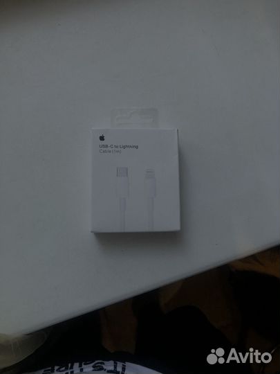 Кабель быстрой зарядки на iPhone 20w