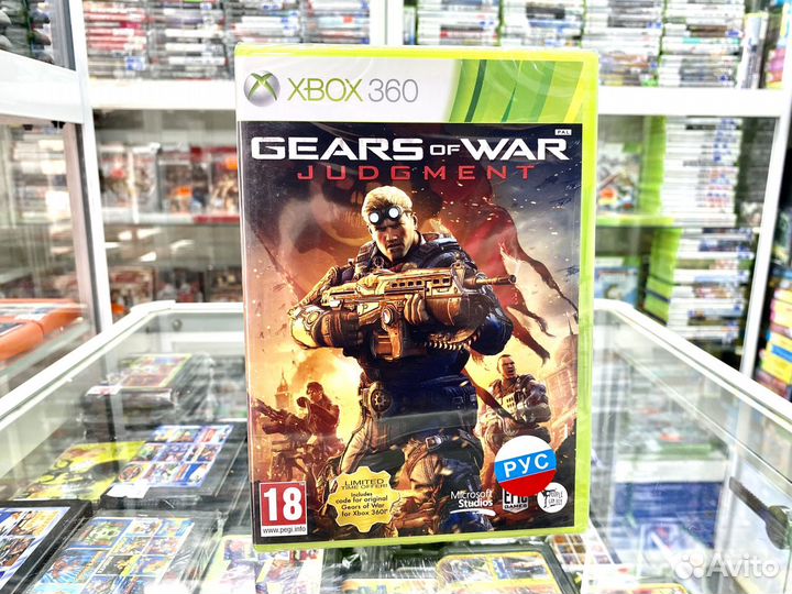 Gears of War Judgment игра для Xbox 360 Новый