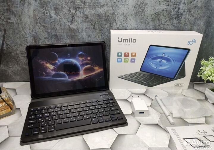 Планшет umiio a10 pro новый, запакован