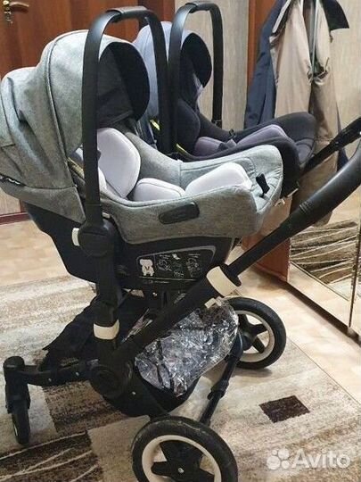 Адаптер для двойни для коляски Bugaboo Donkey twin