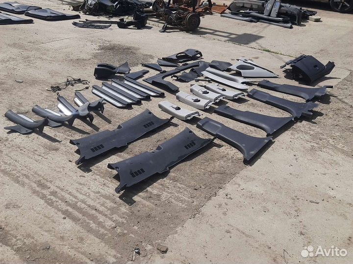 Накладки пластик салона Hyundai Sonata 6