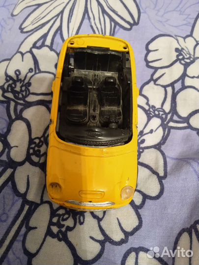 Модель mini сoopet желтый