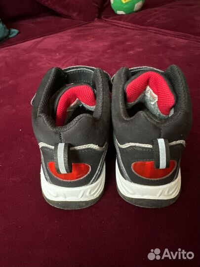 Ботинки демисезонные на мальчика 34