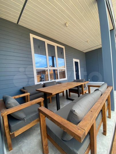 Дом 150 м² на участке 2 сот.