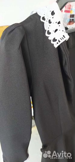 Школьный фартук и платье