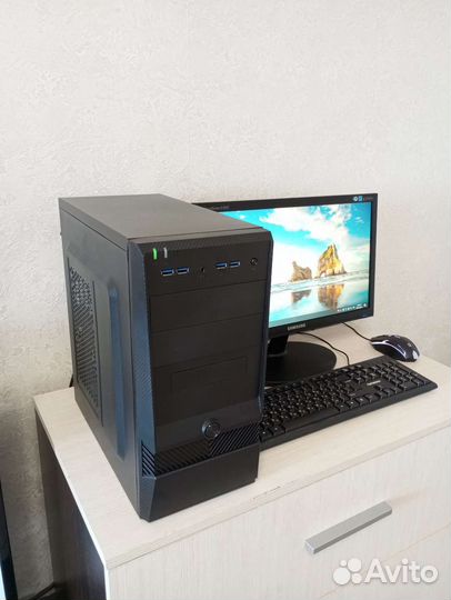 Компьютер Intel Core i3-4170 3700MHz