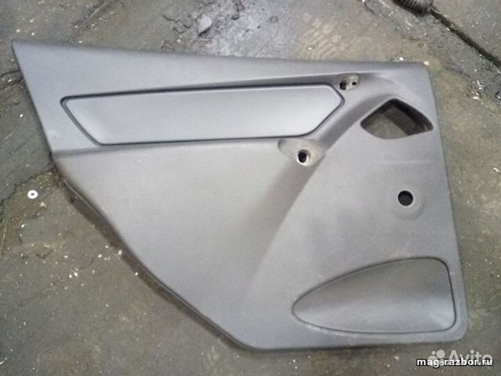 Обшивка двери задней левой LADA Granta, I