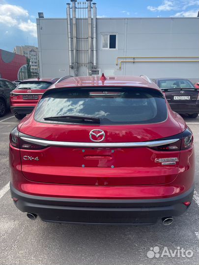 Mazda CX-4 2.0 AT, 2023