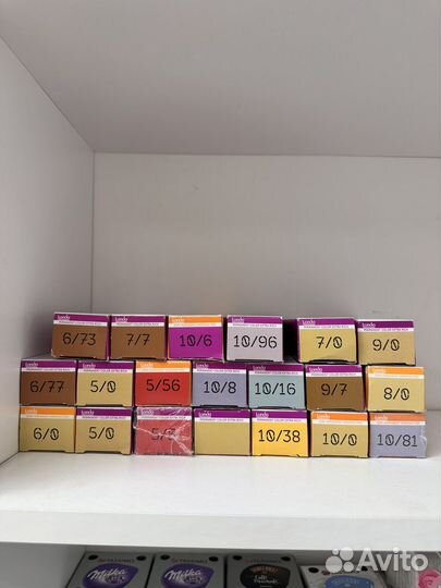 Краска для волос лонда