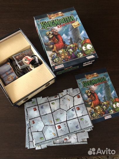 Настольная игра Kragmortha