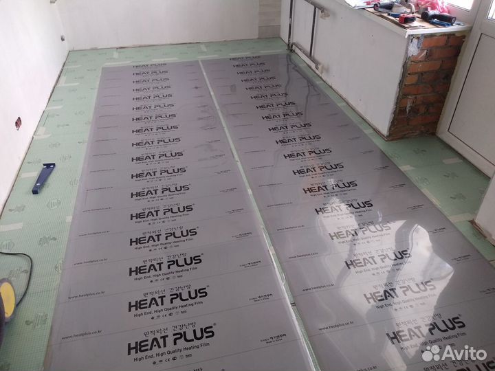 Теплые полы электрические. Качественный монтаж