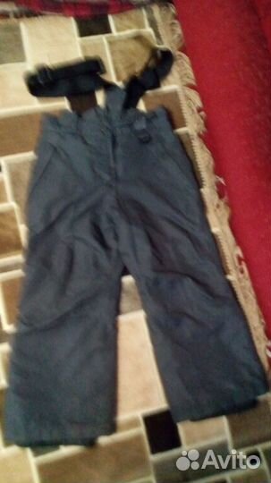 Синципоновые мальчуковые штаны 110 и 92-104 рост