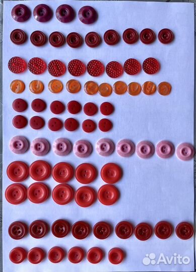 Пуговицы СССР