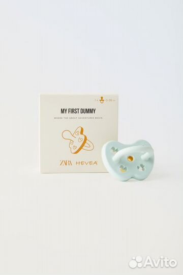 Набор Zara & hevea подарочный для малышей новый