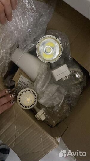 Трековый светильник 30вт, 4000К