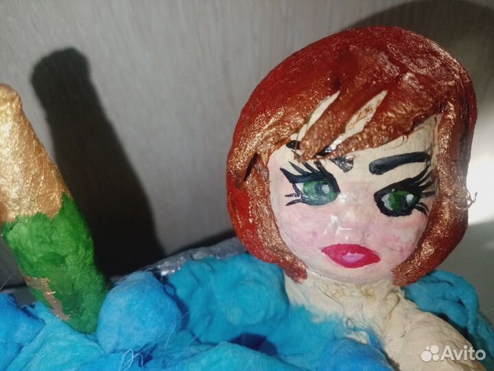 Ватные игрушка 