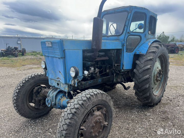 Трактор ЛТЗ Т-40АМ, 1989