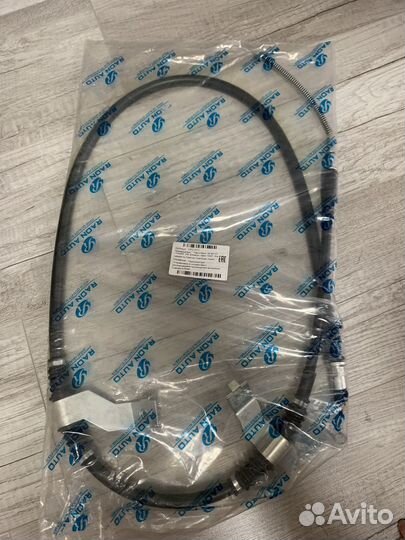 Трос ручника на Chevrolet lachetti правый и левый