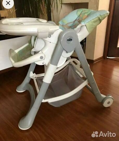 Стульчик для кормления cam