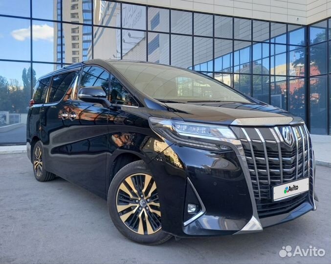 Toyota Alphard 3.5 AT, 2018, 292 060 км