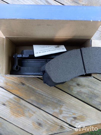 Тормозные колодки