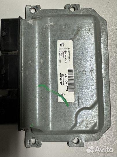 Продам комплект эбу H4M 237100167s