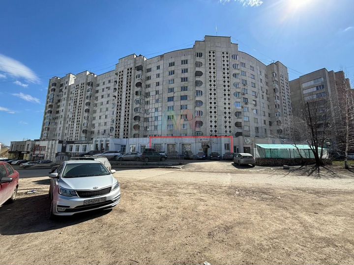 Торгово-офисное помещение в центре Уфы 145 м2
